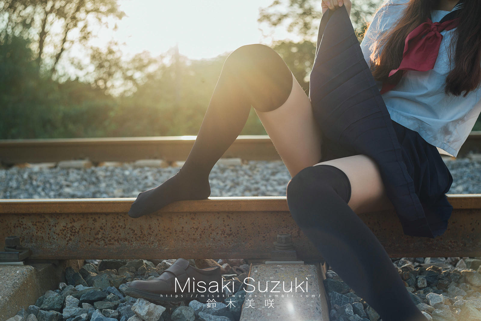 NO.266 铃木美咲(Misaki Suzuki) - 铁路制服 28P_第1集