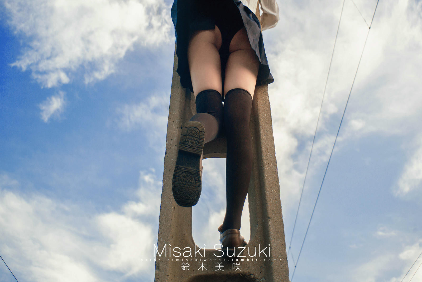 NO.266 铃木美咲(Misaki Suzuki) - 铁路制服 28P_第1集