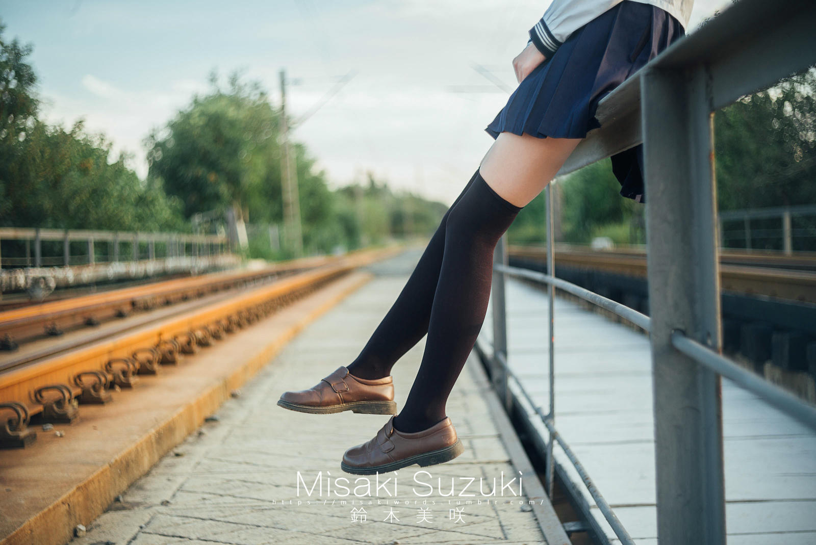 NO.266 铃木美咲(Misaki Suzuki) - 铁路制服 28P_第1集