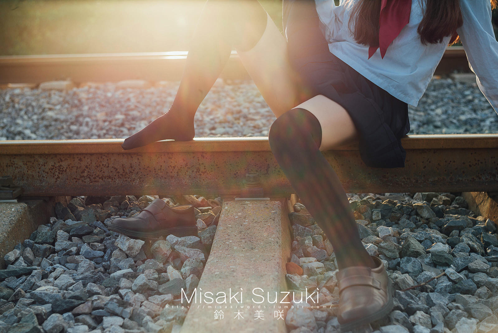 NO.266 铃木美咲(Misaki Suzuki) - 铁路制服 28P_第1集