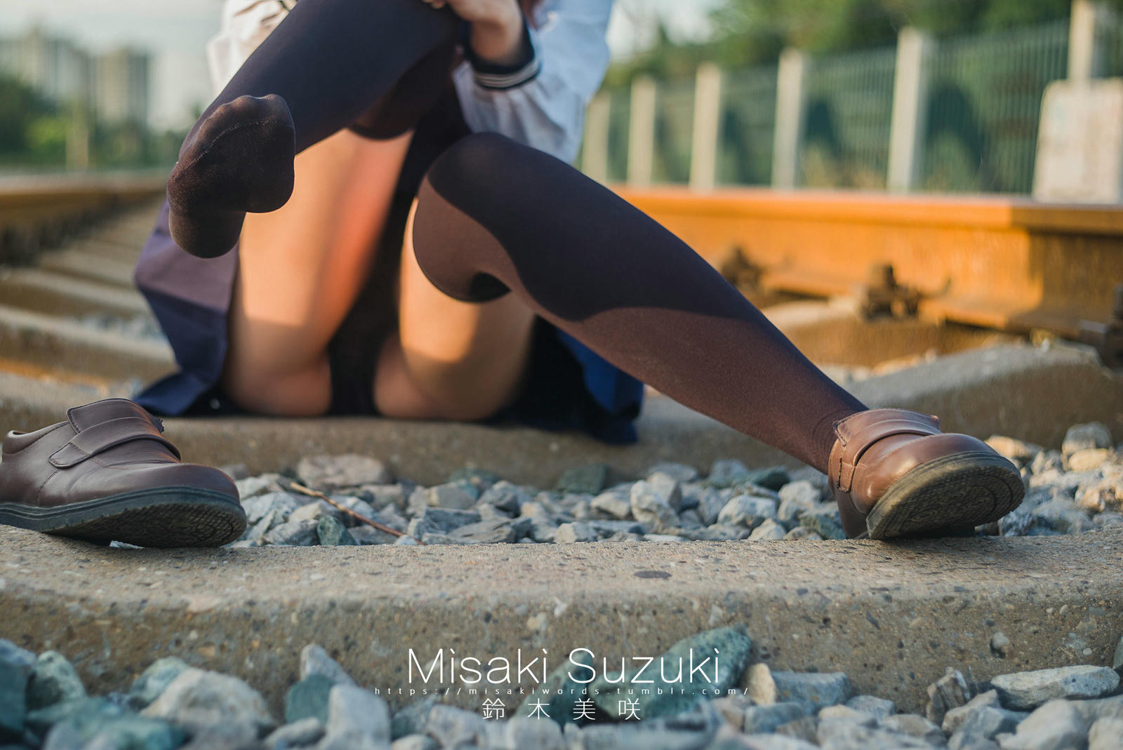 NO.266 铃木美咲(Misaki Suzuki) - 铁路制服 28P_第2集