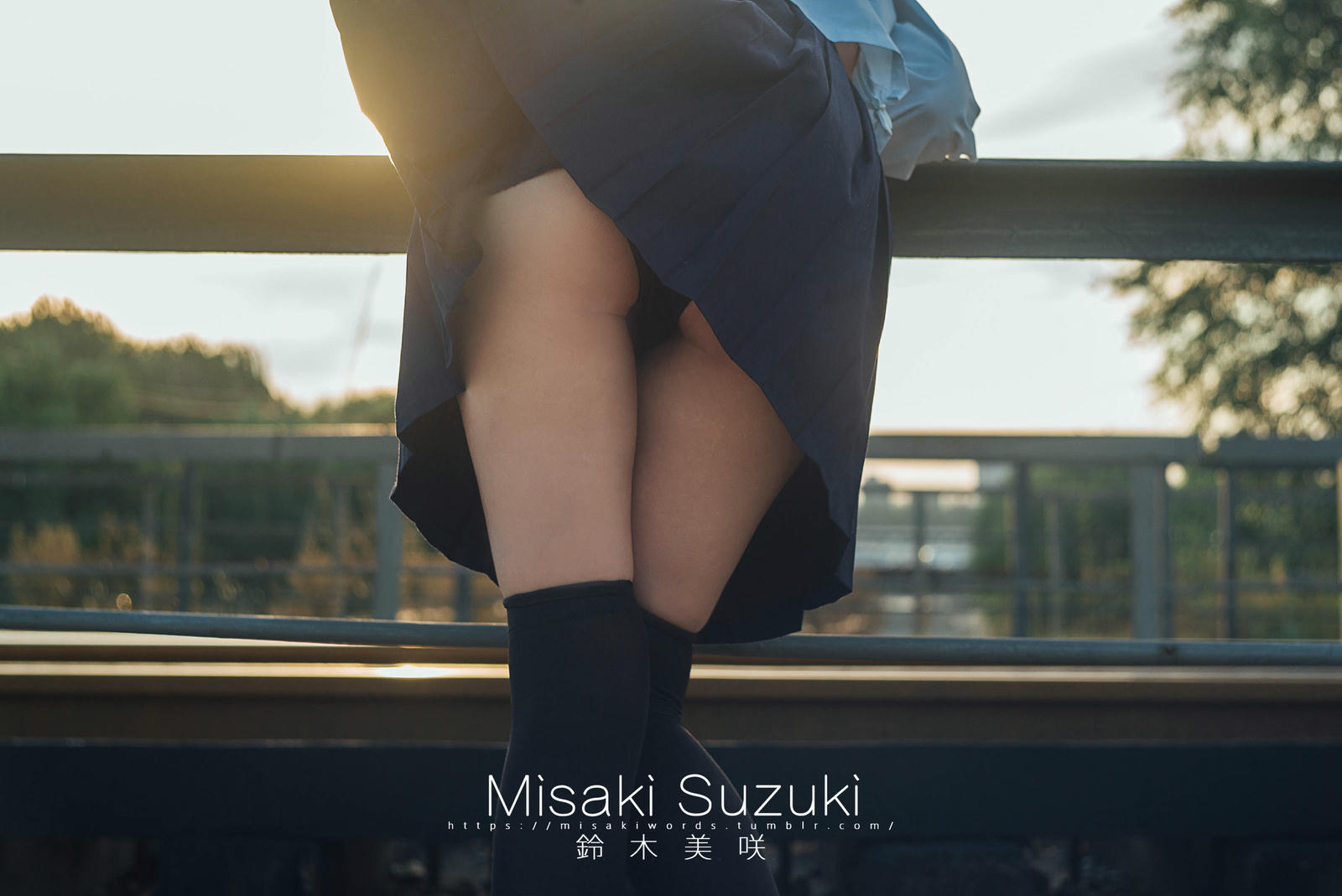 NO.266 铃木美咲(Misaki Suzuki) - 铁路制服 28P_第2集