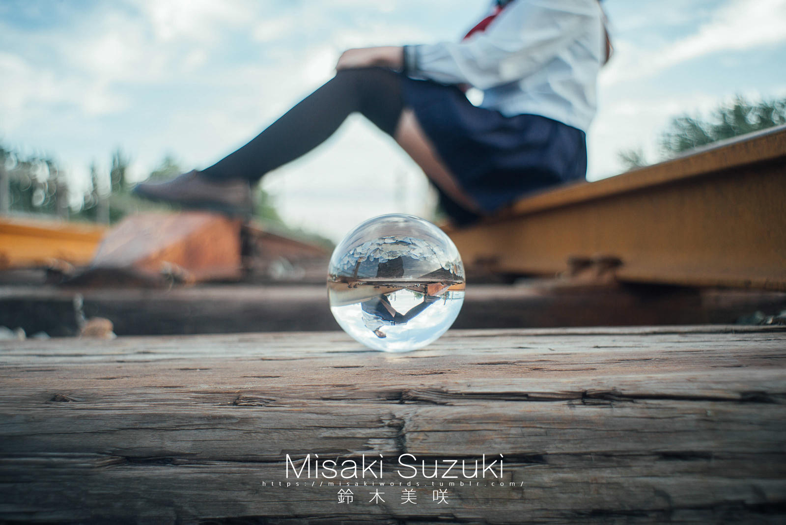 NO.266 铃木美咲(Misaki Suzuki) - 铁路制服 28P_第2集