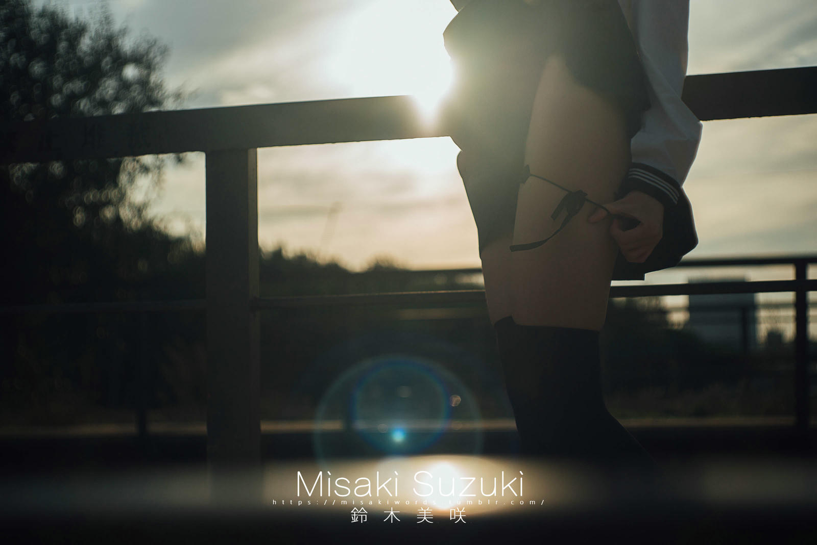 NO.266 铃木美咲(Misaki Suzuki) - 铁路制服 28P_第2集