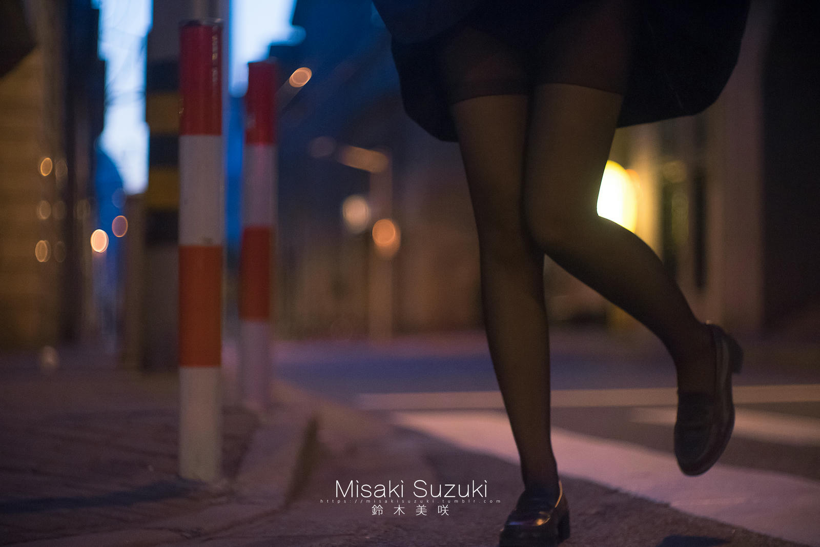 NO.268 铃木美咲(Misaki Suzuki) - 魔都休学旅行-露出！清晨十字路口的选择 21P+2V_第1集