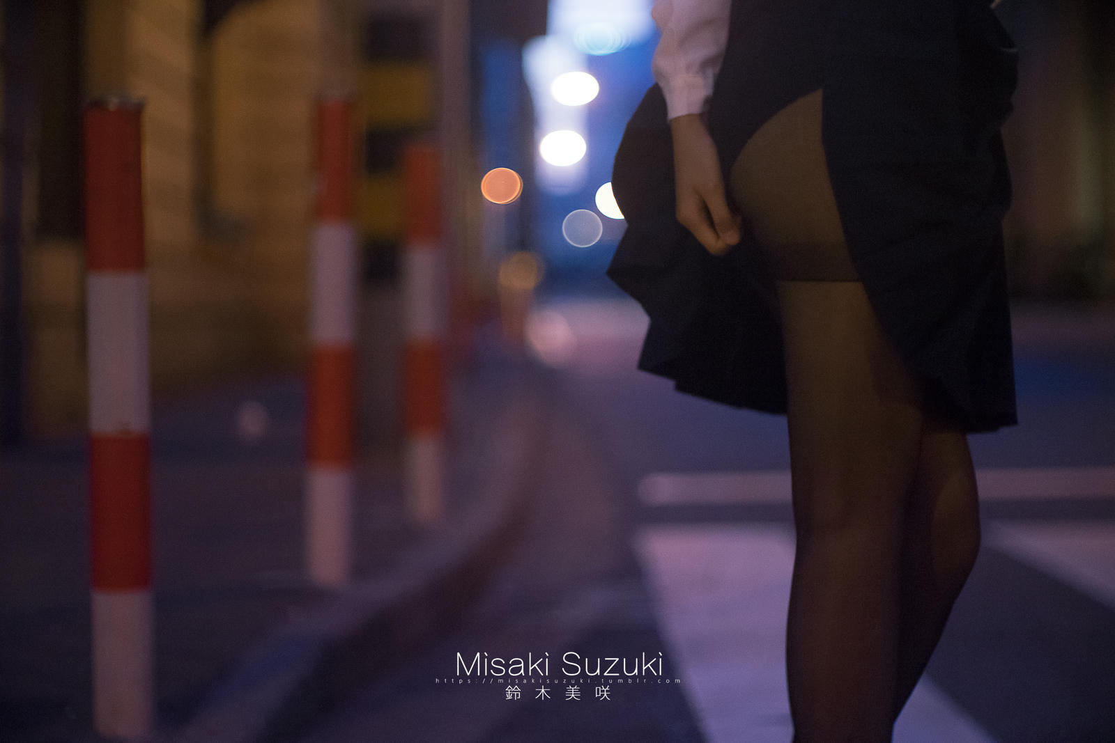 NO.268 铃木美咲(Misaki Suzuki) - 魔都休学旅行-露出！清晨十字路口的选择 21P+2V_第1集