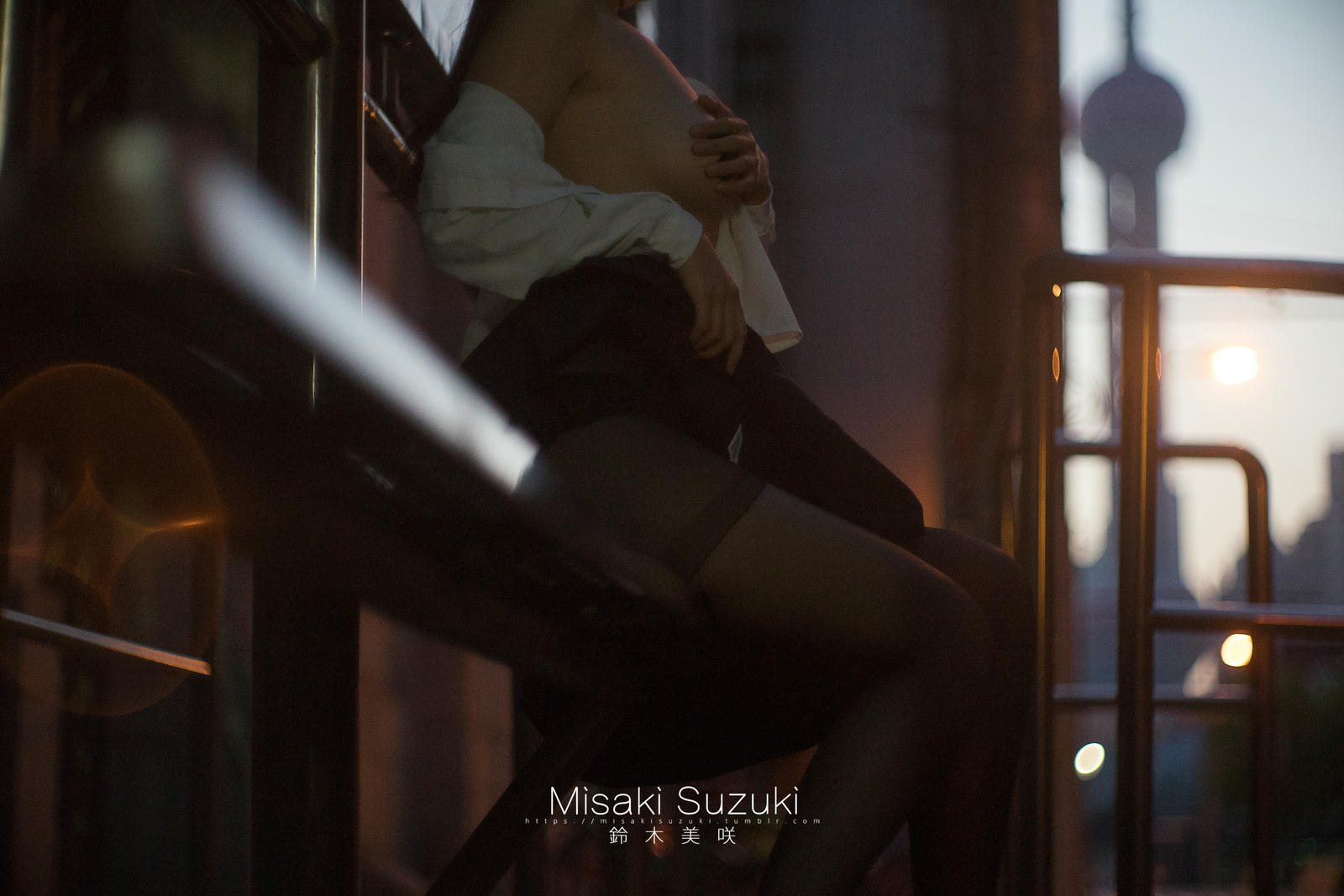 NO.268 铃木美咲(Misaki Suzuki) - 魔都休学旅行-露出！清晨十字路口的选择 21P+2V_第1集