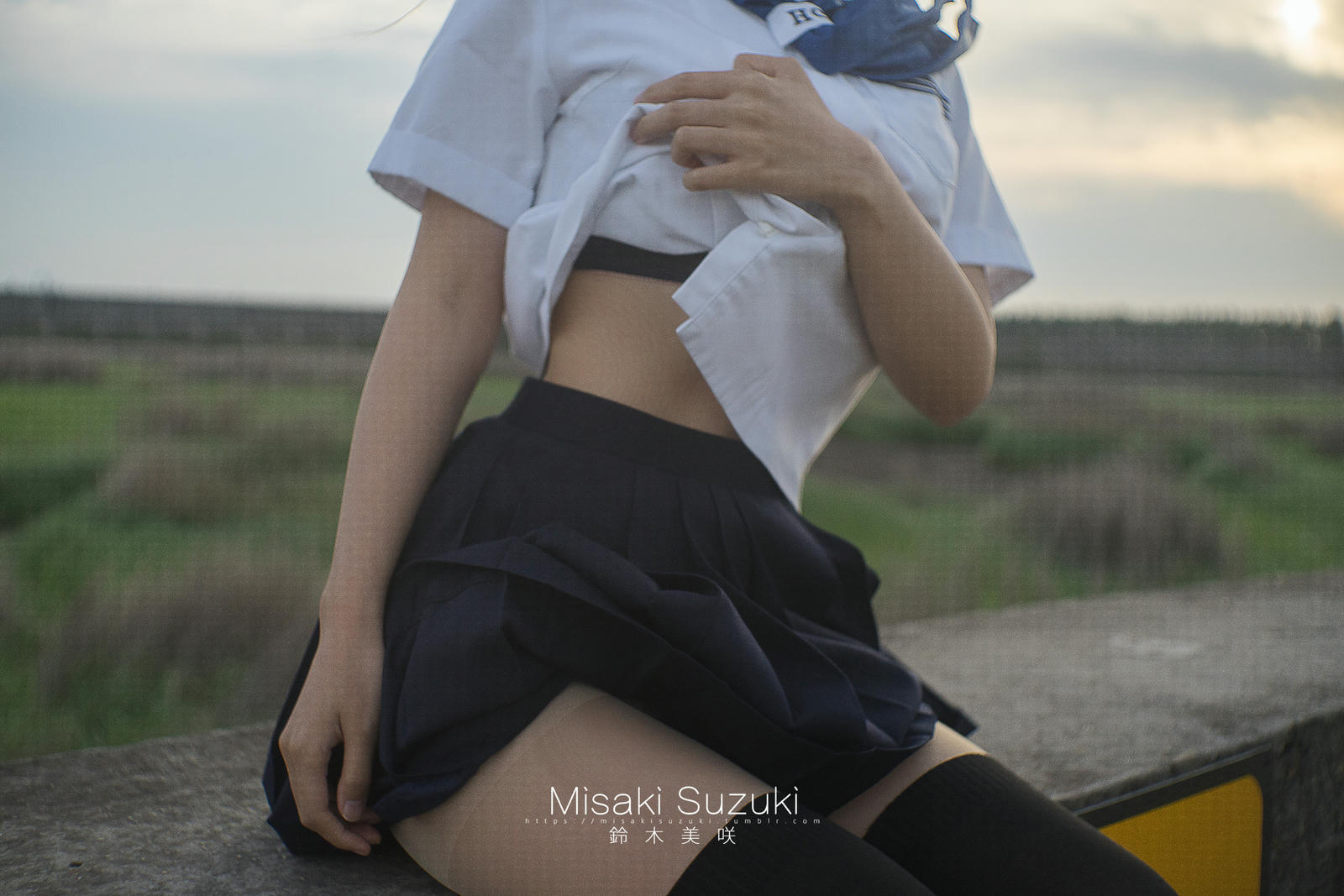 NO.269 铃木美咲(Misaki Suzuki) - 魔都休学旅行2（堤坝） 60p_第1集