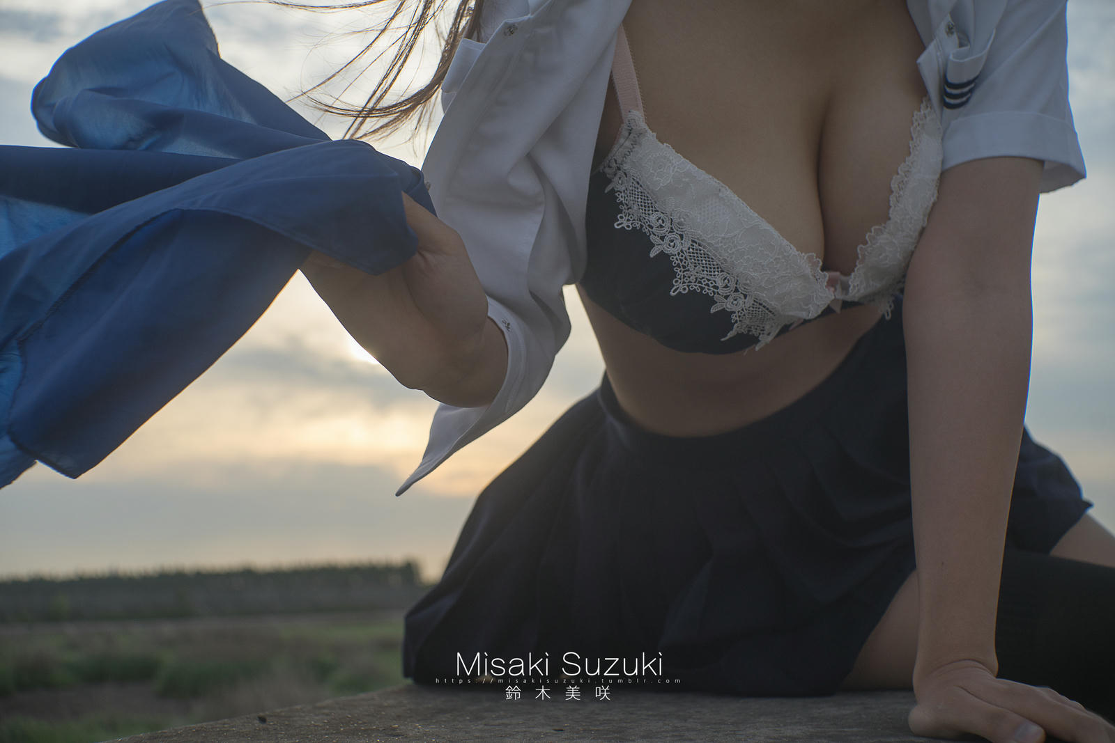 NO.269 铃木美咲(Misaki Suzuki) - 魔都休学旅行2（堤坝） 60p_第1集