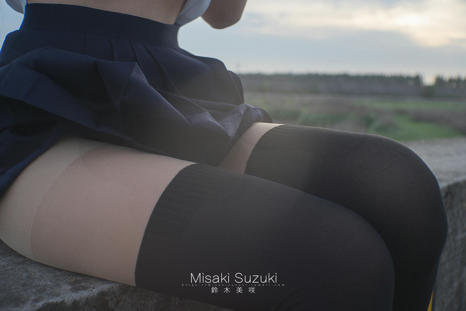 NO.269 铃木美咲(Misaki Suzuki) - 魔都休学旅行2（堤坝） 60p_第1集