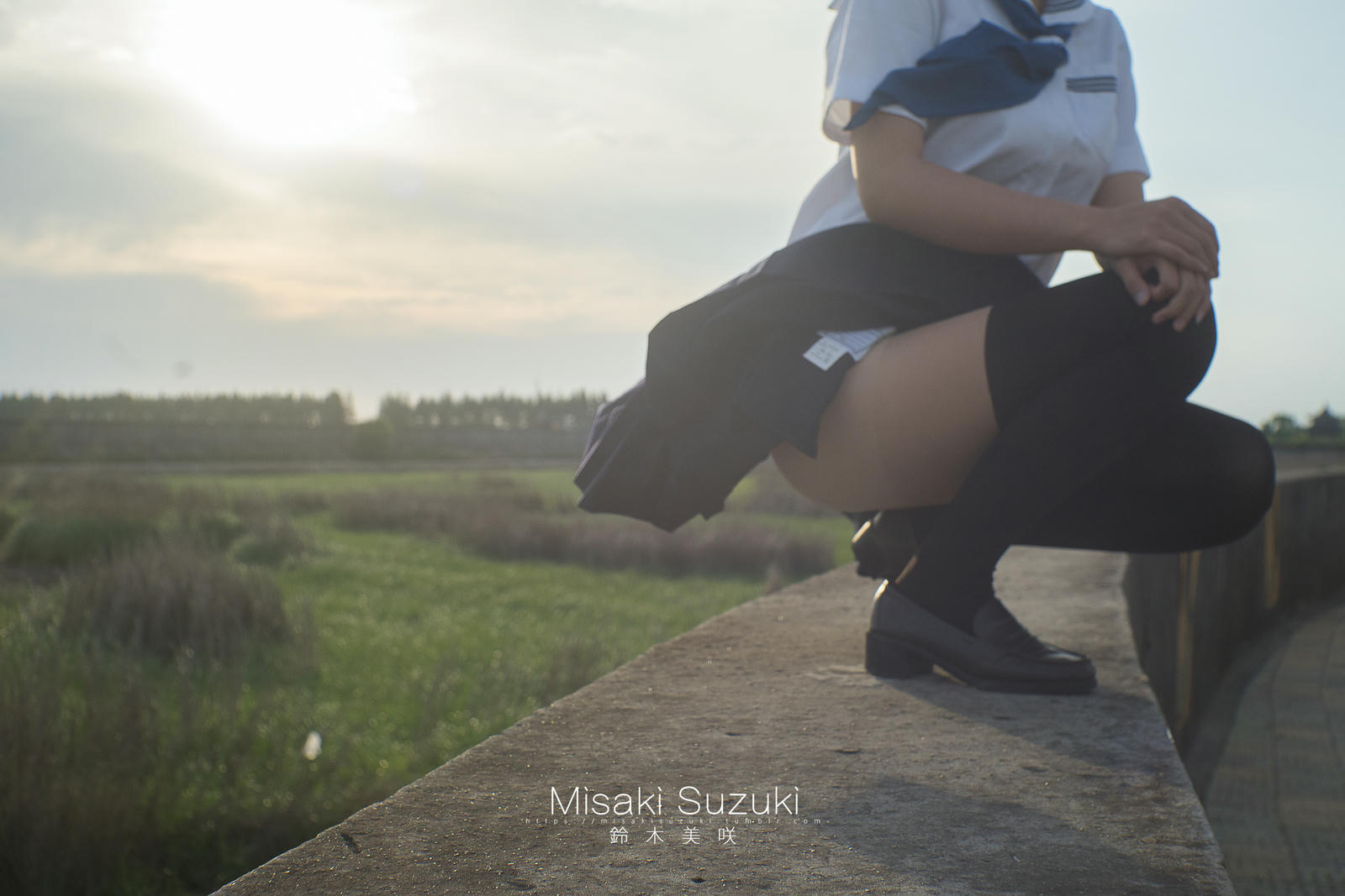 NO.269 铃木美咲(Misaki Suzuki) - 魔都休学旅行2（堤坝） 60p_第1集