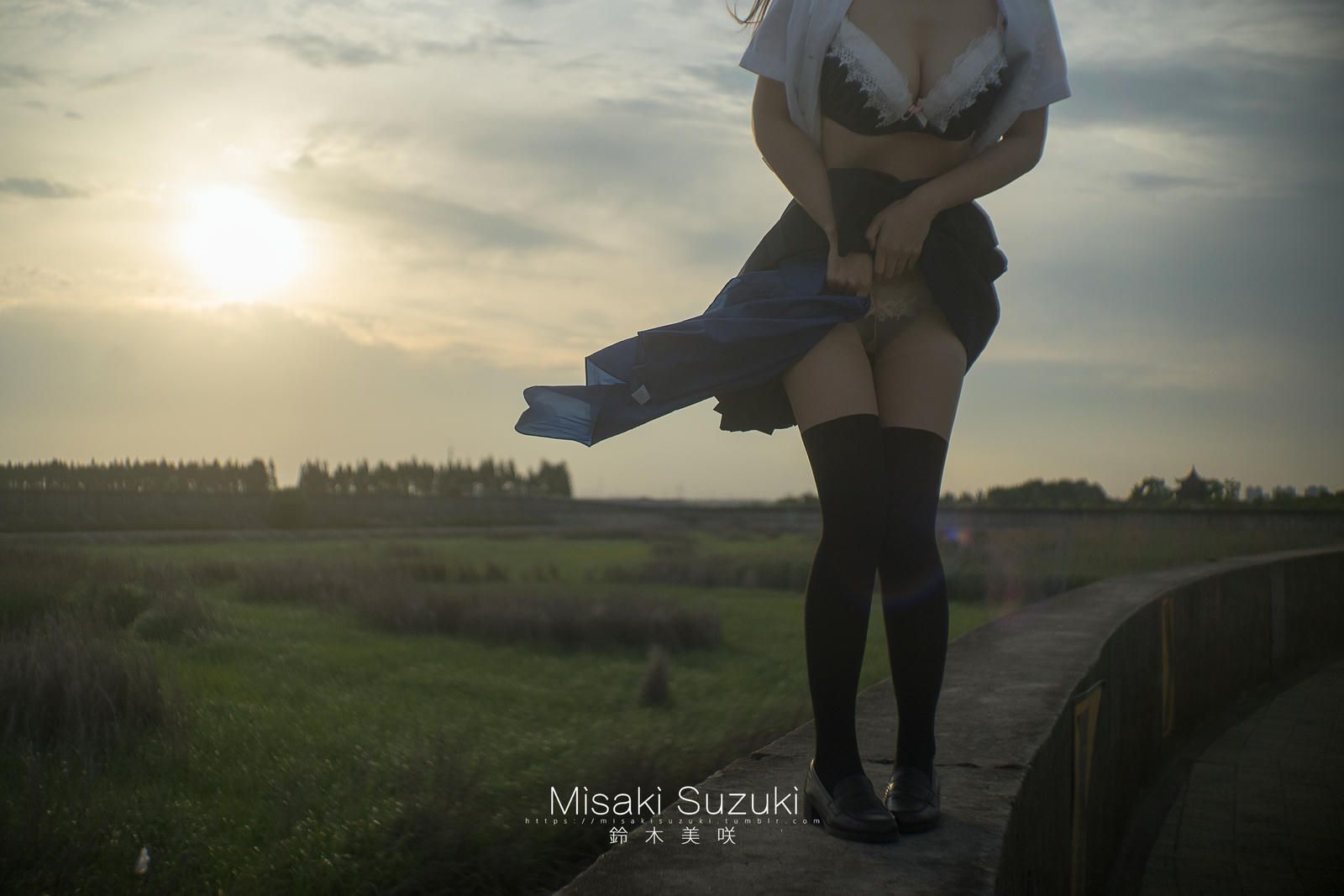 NO.269 铃木美咲(Misaki Suzuki) - 魔都休学旅行2（堤坝） 60p_第1集