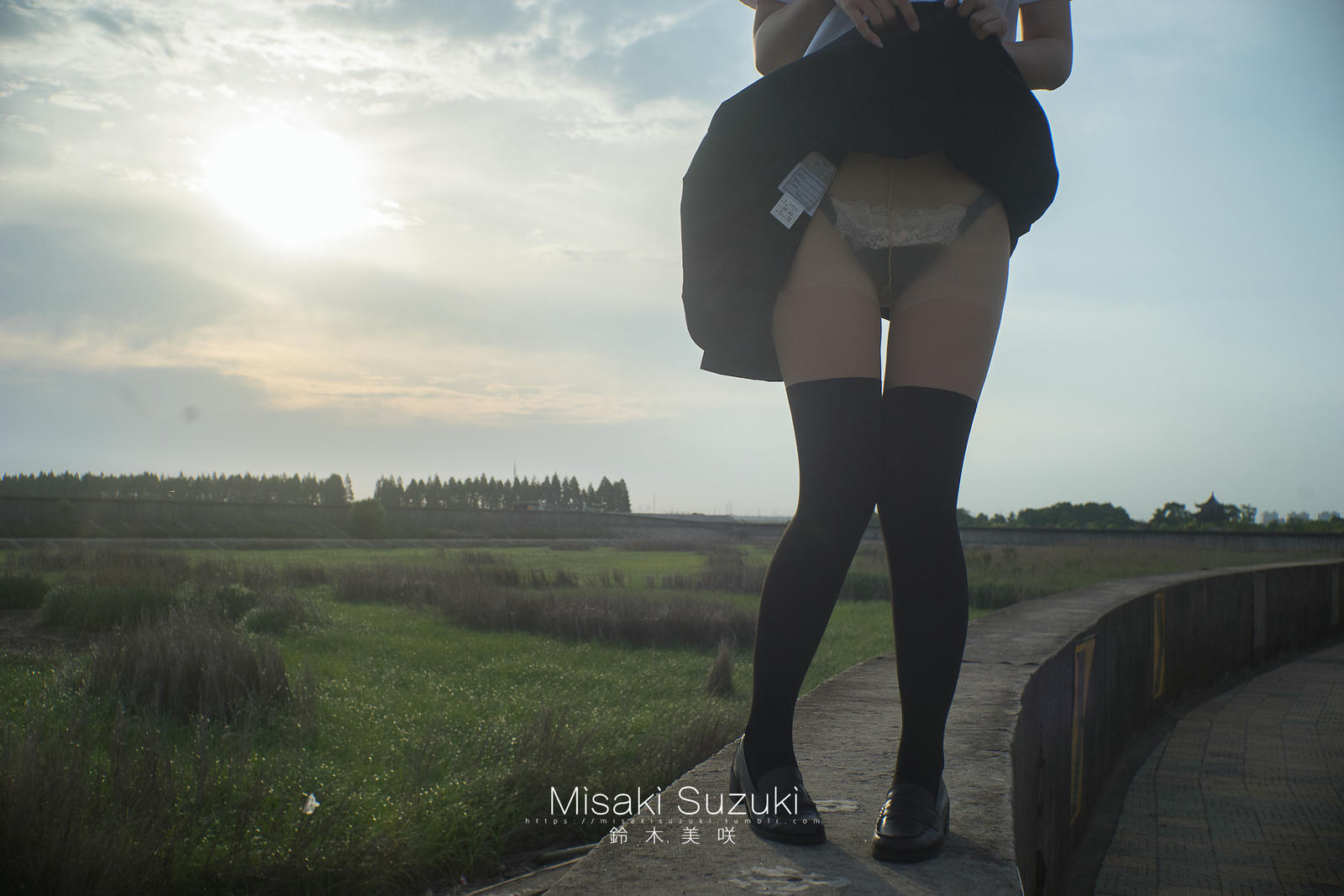 NO.269 铃木美咲(Misaki Suzuki) - 魔都休学旅行2（堤坝） 60p_第1集