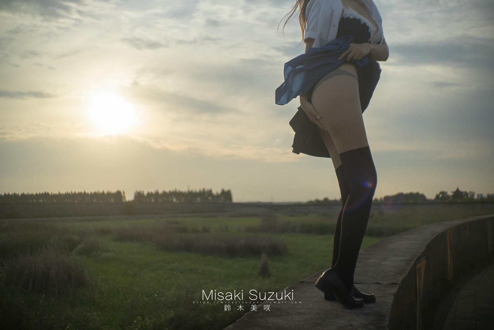 NO.269 铃木美咲(Misaki Suzuki) - 魔都休学旅行2（堤坝） 60p_第1集