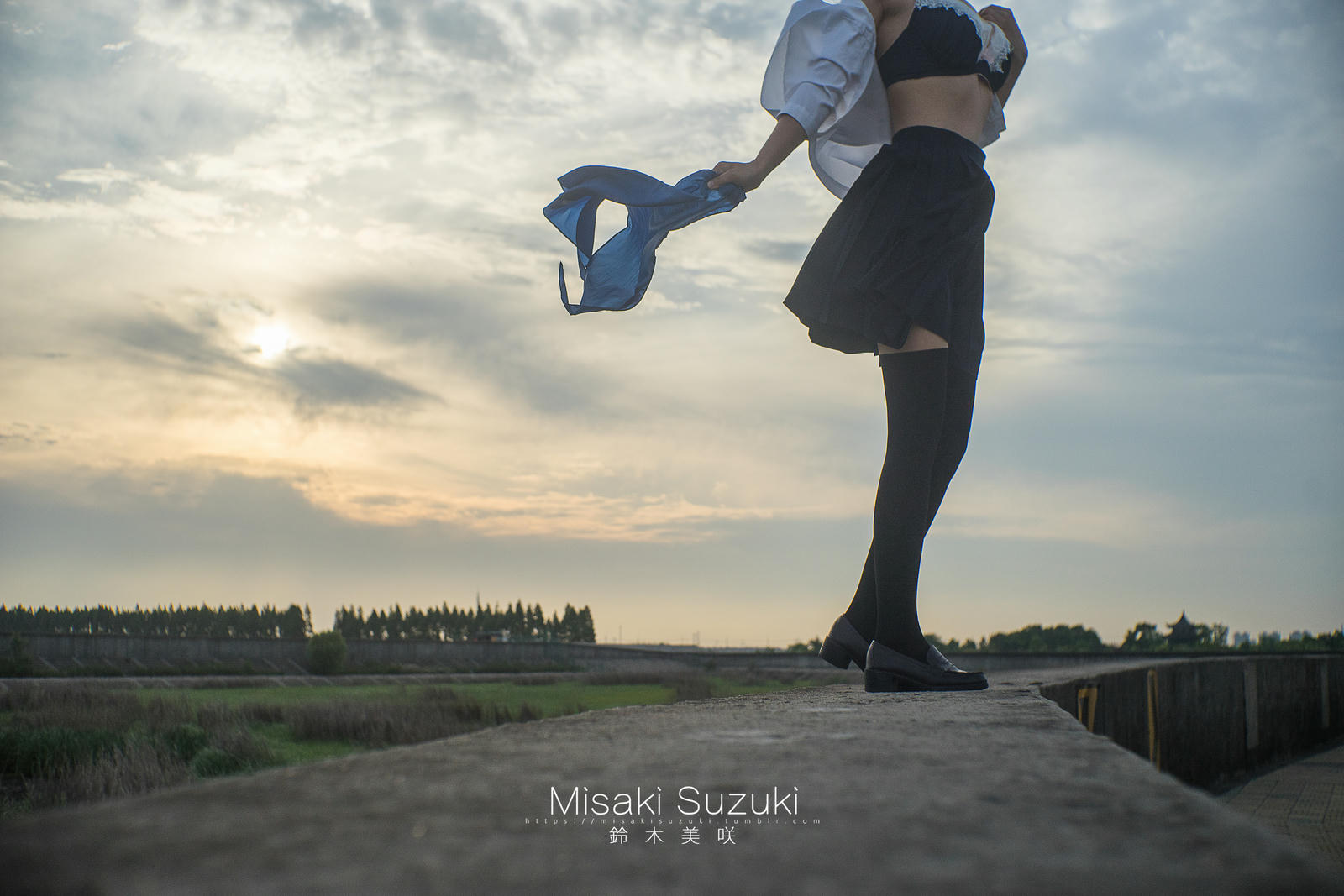 NO.269 铃木美咲(Misaki Suzuki) - 魔都休学旅行2（堤坝） 60p_第1集