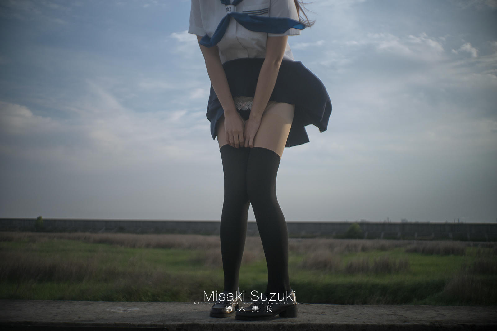 NO.269 铃木美咲(Misaki Suzuki) - 魔都休学旅行2（堤坝） 60p_第2集