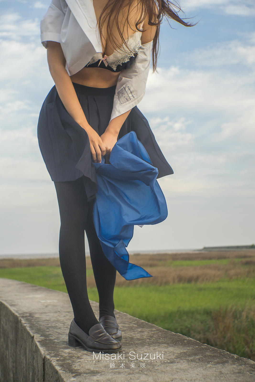 NO.269 铃木美咲(Misaki Suzuki) - 魔都休学旅行2（堤坝） 60p_第2集