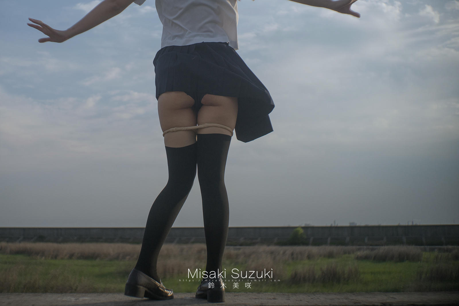 NO.269 铃木美咲(Misaki Suzuki) - 魔都休学旅行2（堤坝） 60p_第2集