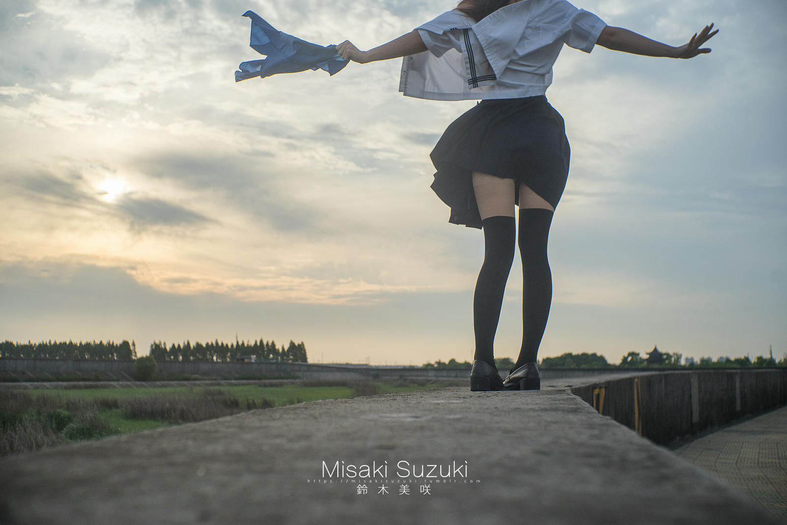 NO.269 铃木美咲(Misaki Suzuki) - 魔都休学旅行2（堤坝） 60p_第2集