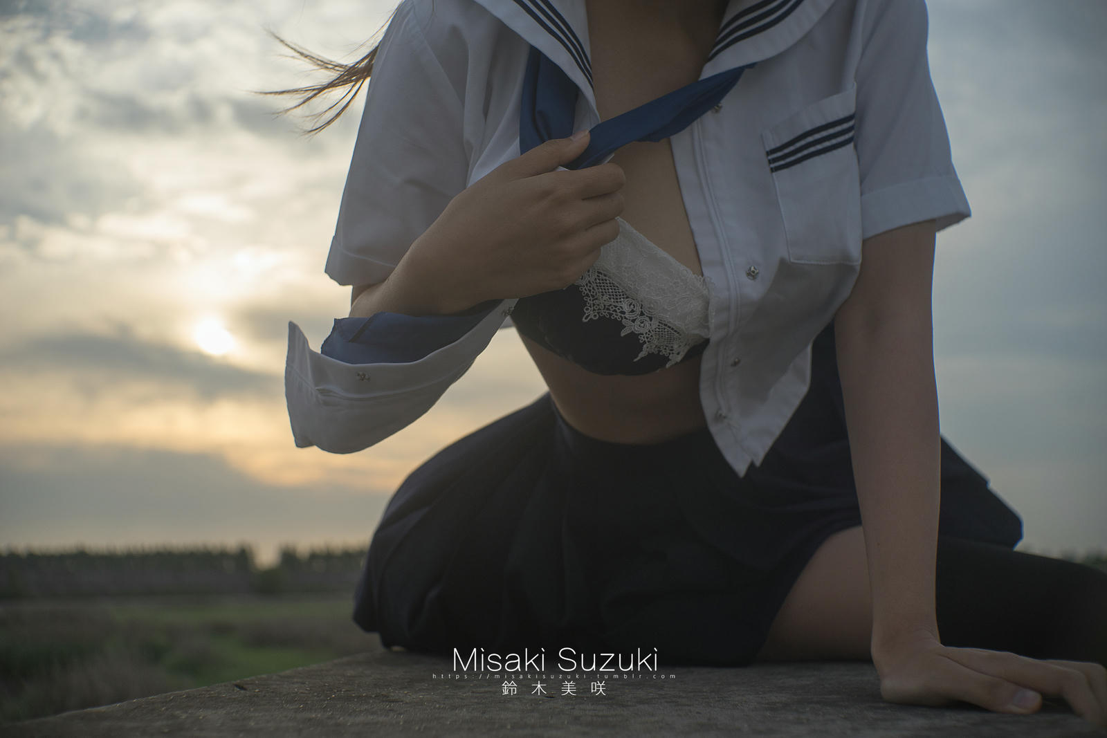NO.269 铃木美咲(Misaki Suzuki) - 魔都休学旅行2（堤坝） 60p_第2集