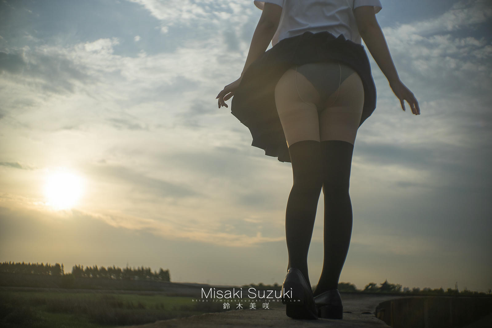 NO.269 铃木美咲(Misaki Suzuki) - 魔都休学旅行2（堤坝） 60p_第2集