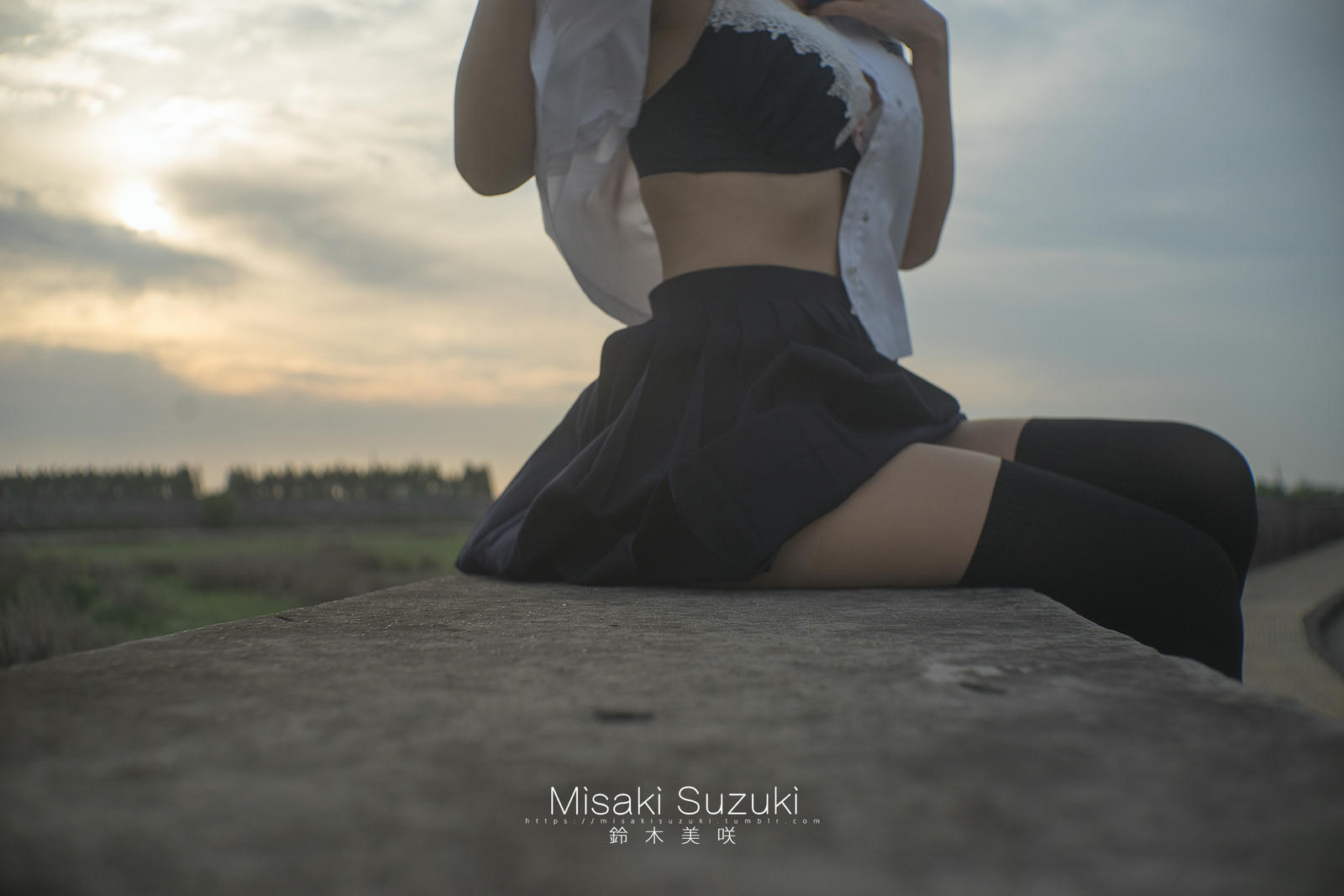 NO.269 铃木美咲(Misaki Suzuki) - 魔都休学旅行2（堤坝） 60p_第2集