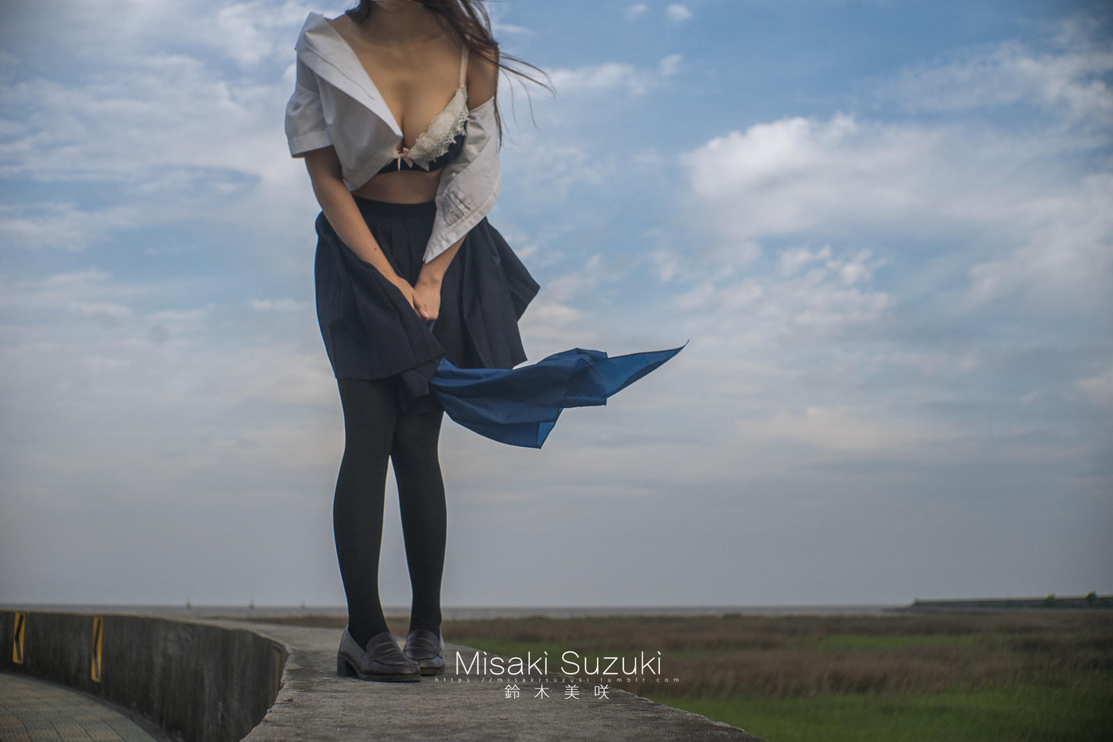 NO.269 铃木美咲(Misaki Suzuki) - 魔都休学旅行2（堤坝） 60p_第2集