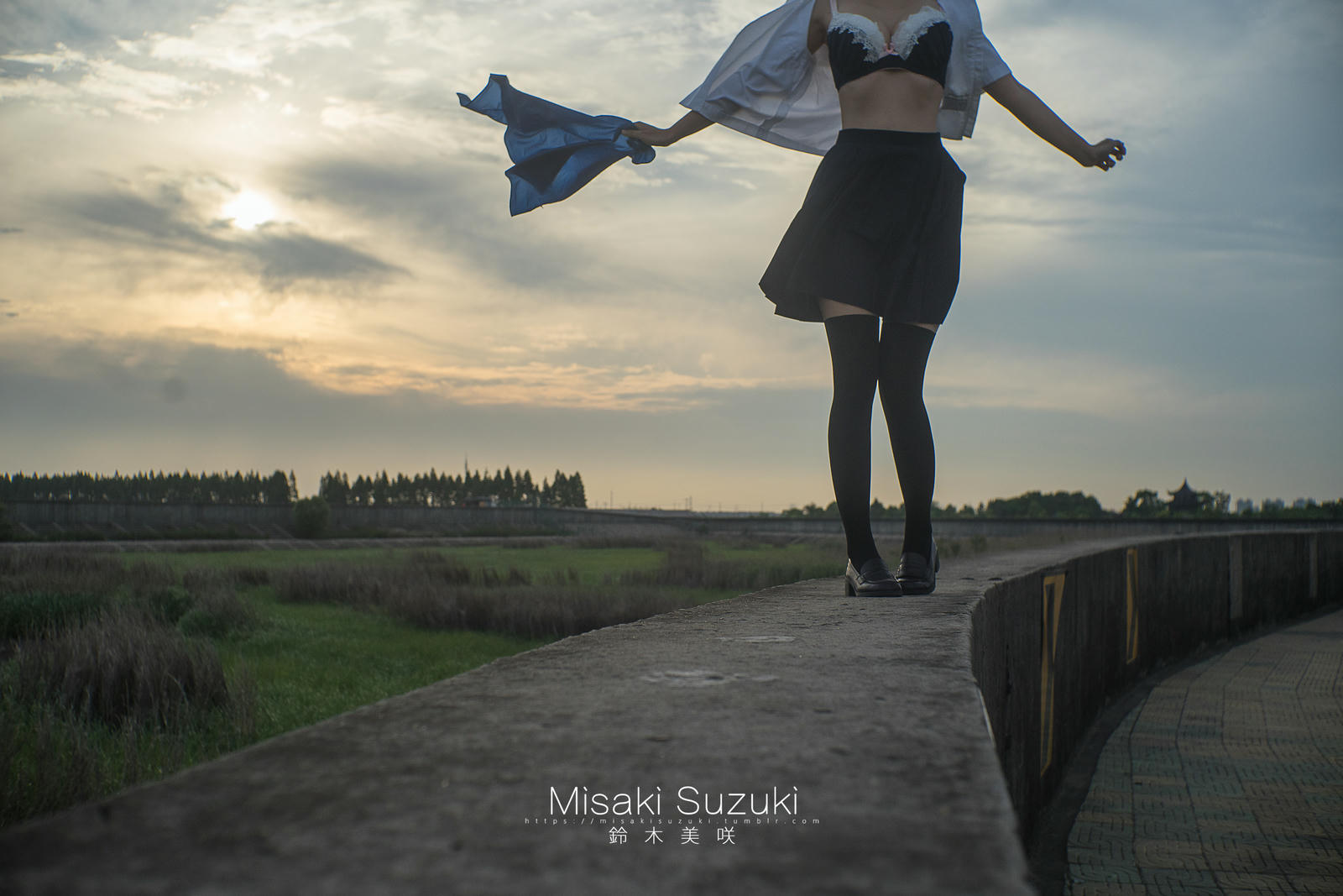 NO.269 铃木美咲(Misaki Suzuki) - 魔都休学旅行2（堤坝） 60p_第1集