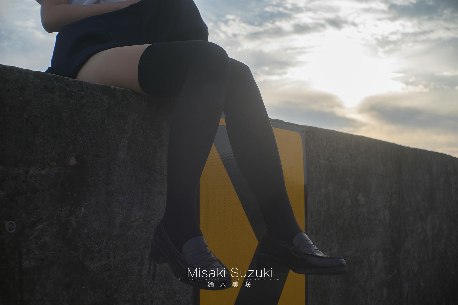 NO.269 铃木美咲(Misaki Suzuki) - 魔都休学旅行2（堤坝） 60p_第3集