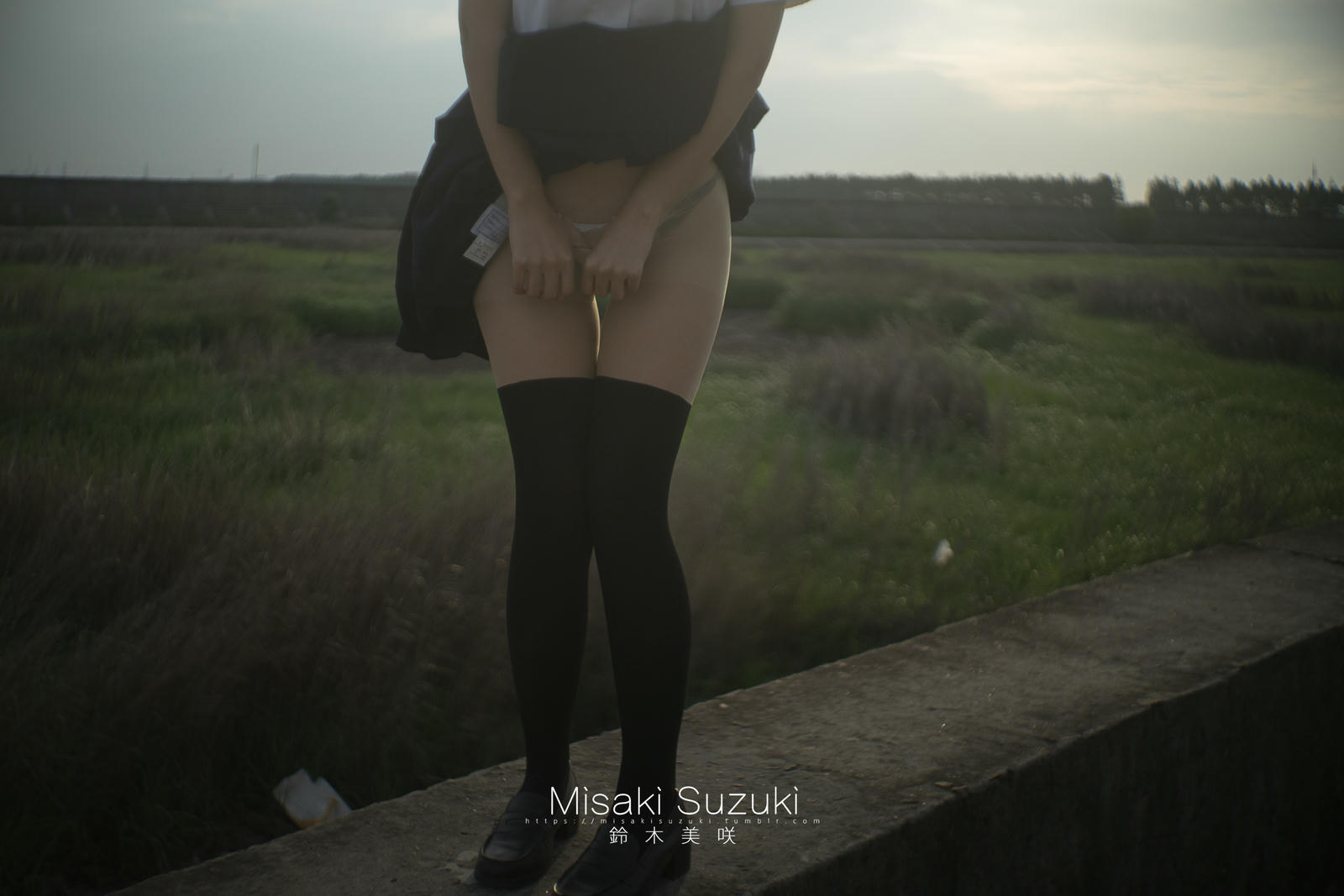 NO.269 铃木美咲(Misaki Suzuki) - 魔都休学旅行2（堤坝） 60p_第3集