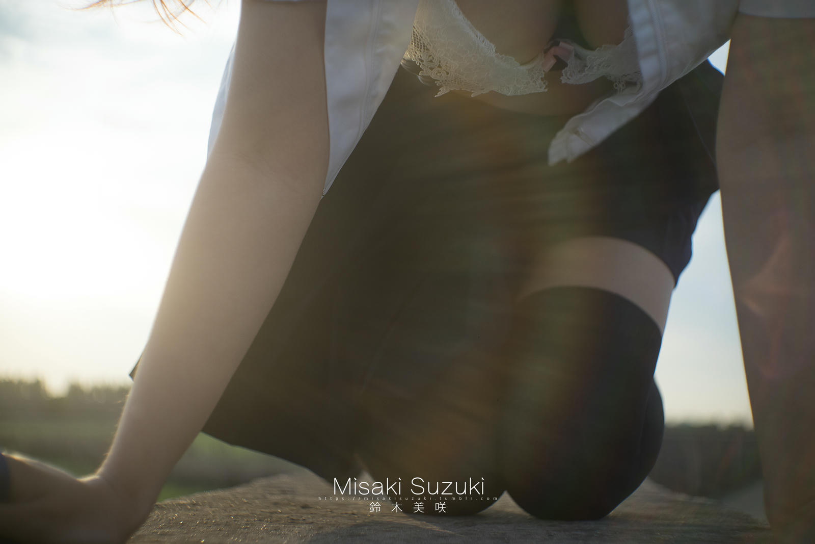 NO.269 铃木美咲(Misaki Suzuki) - 魔都休学旅行2（堤坝） 60p_第3集