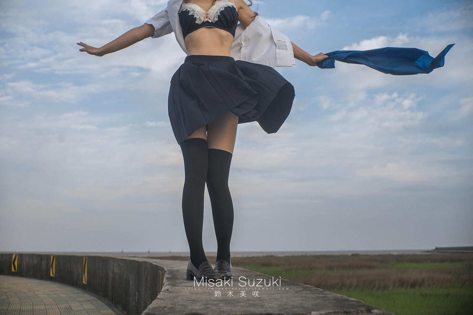 NO.269 铃木美咲(Misaki Suzuki) - 魔都休学旅行2（堤坝） 60p_第3集