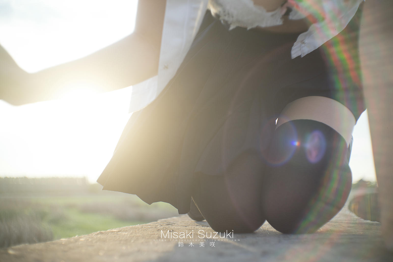 NO.269 铃木美咲(Misaki Suzuki) - 魔都休学旅行2（堤坝） 60p_第3集