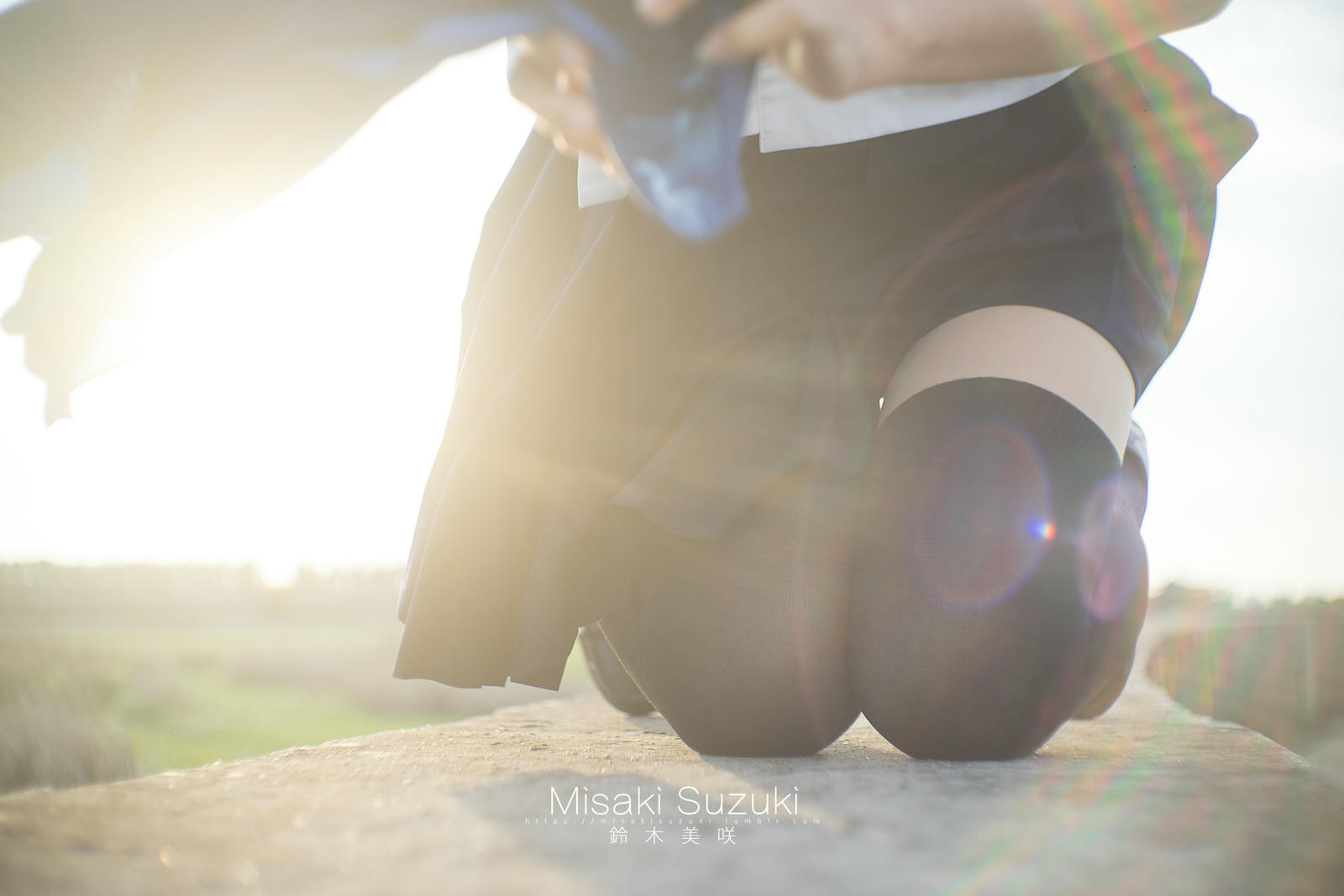 NO.269 铃木美咲(Misaki Suzuki) - 魔都休学旅行2（堤坝） 60p_第3集