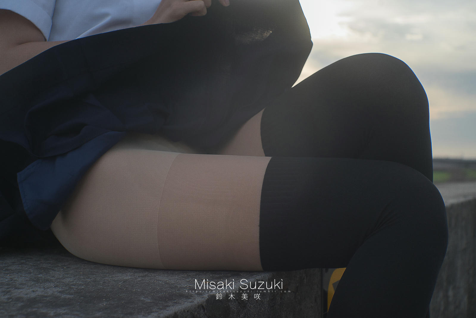 NO.269 铃木美咲(Misaki Suzuki) - 魔都休学旅行2（堤坝） 60p_第3集