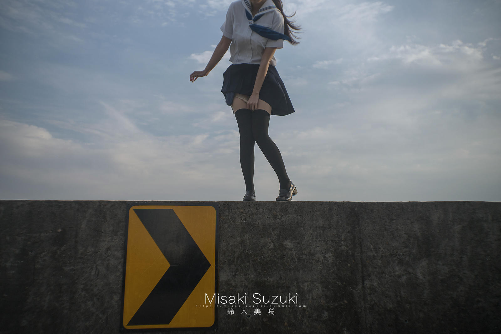 NO.269 铃木美咲(Misaki Suzuki) - 魔都休学旅行2（堤坝） 60p_第3集