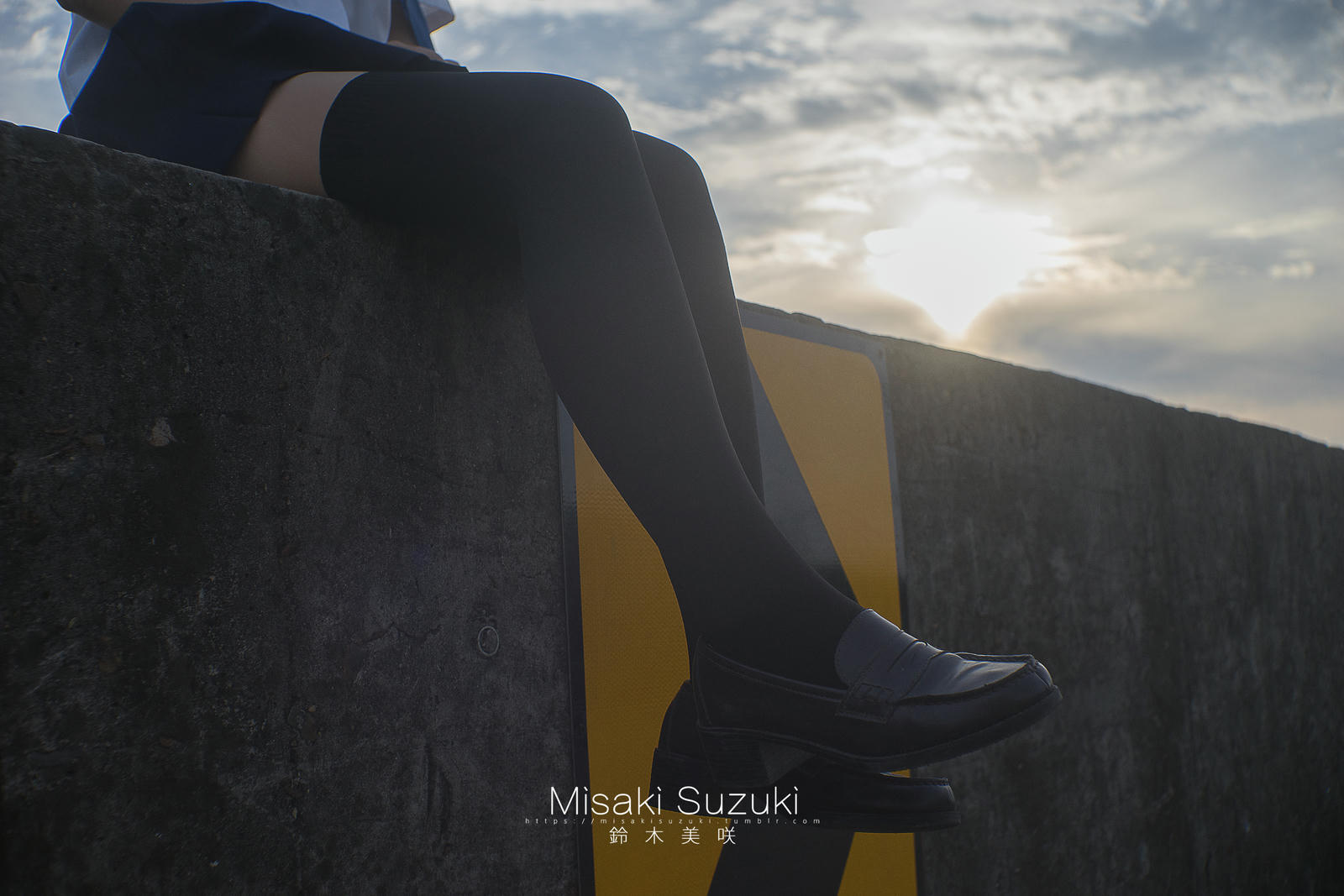 NO.269 铃木美咲(Misaki Suzuki) - 魔都休学旅行2（堤坝） 60p_第3集