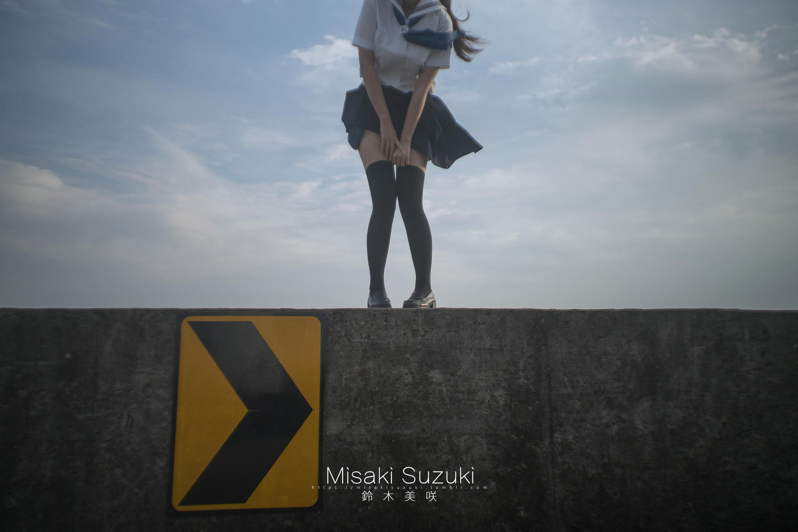 NO.269 铃木美咲(Misaki Suzuki) - 魔都休学旅行2（堤坝） 60p_第1集
