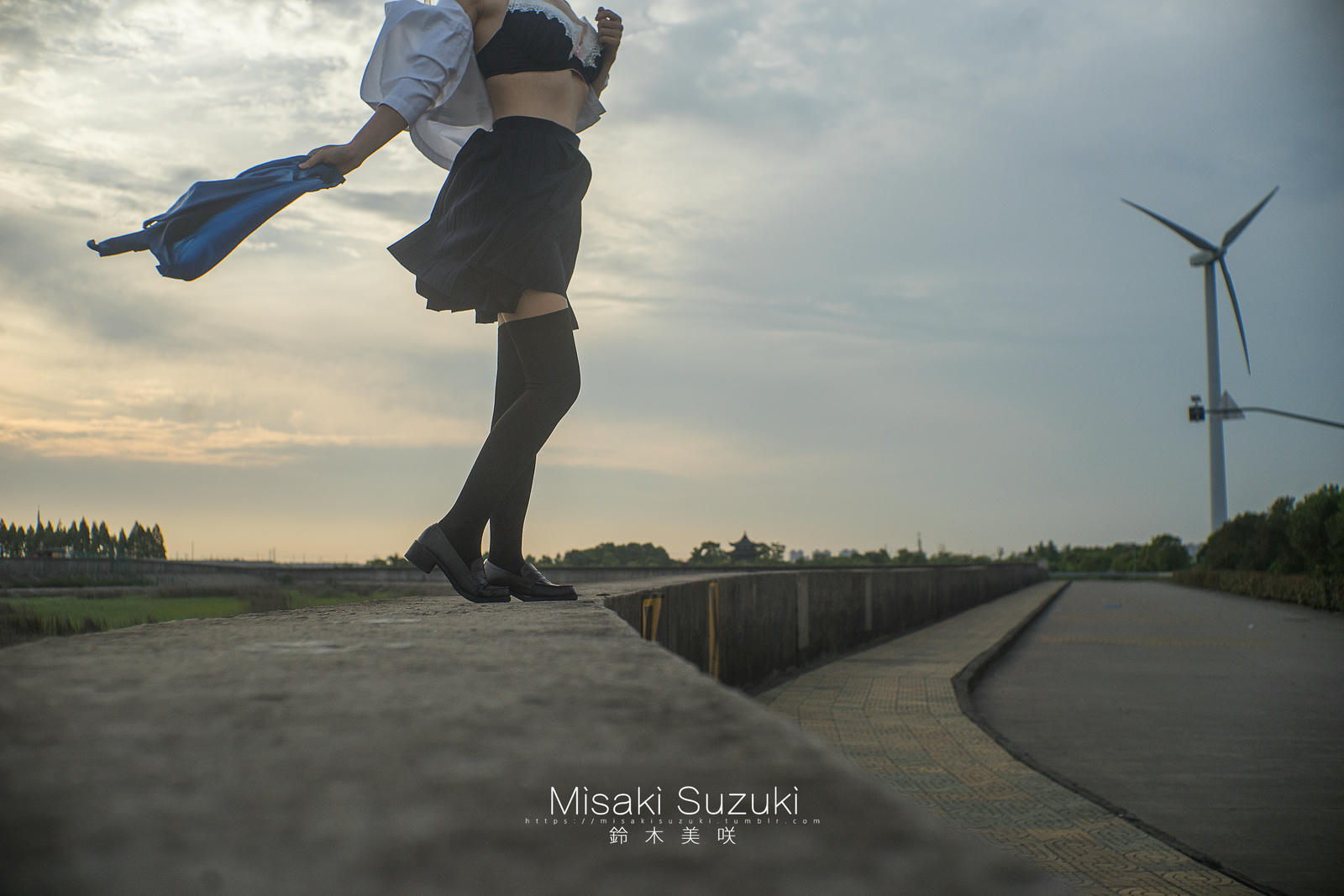 NO.269 铃木美咲(Misaki Suzuki) - 魔都休学旅行2（堤坝） 60p_第3集