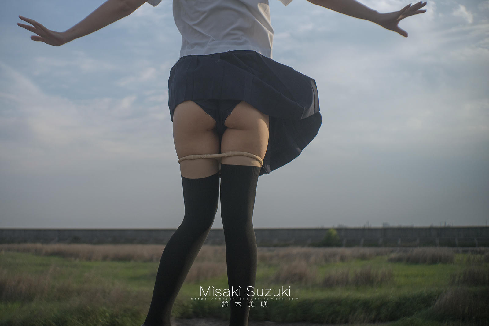 NO.269 铃木美咲(Misaki Suzuki) - 魔都休学旅行2（堤坝） 60p_第1集