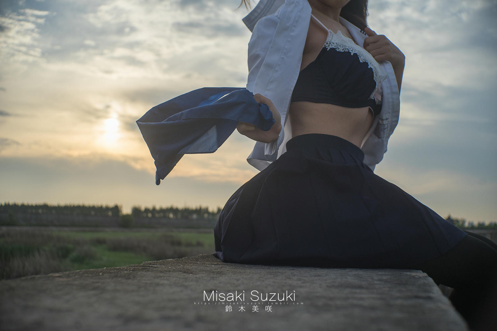 NO.269 铃木美咲(Misaki Suzuki) - 魔都休学旅行2（堤坝） 60p_第1集