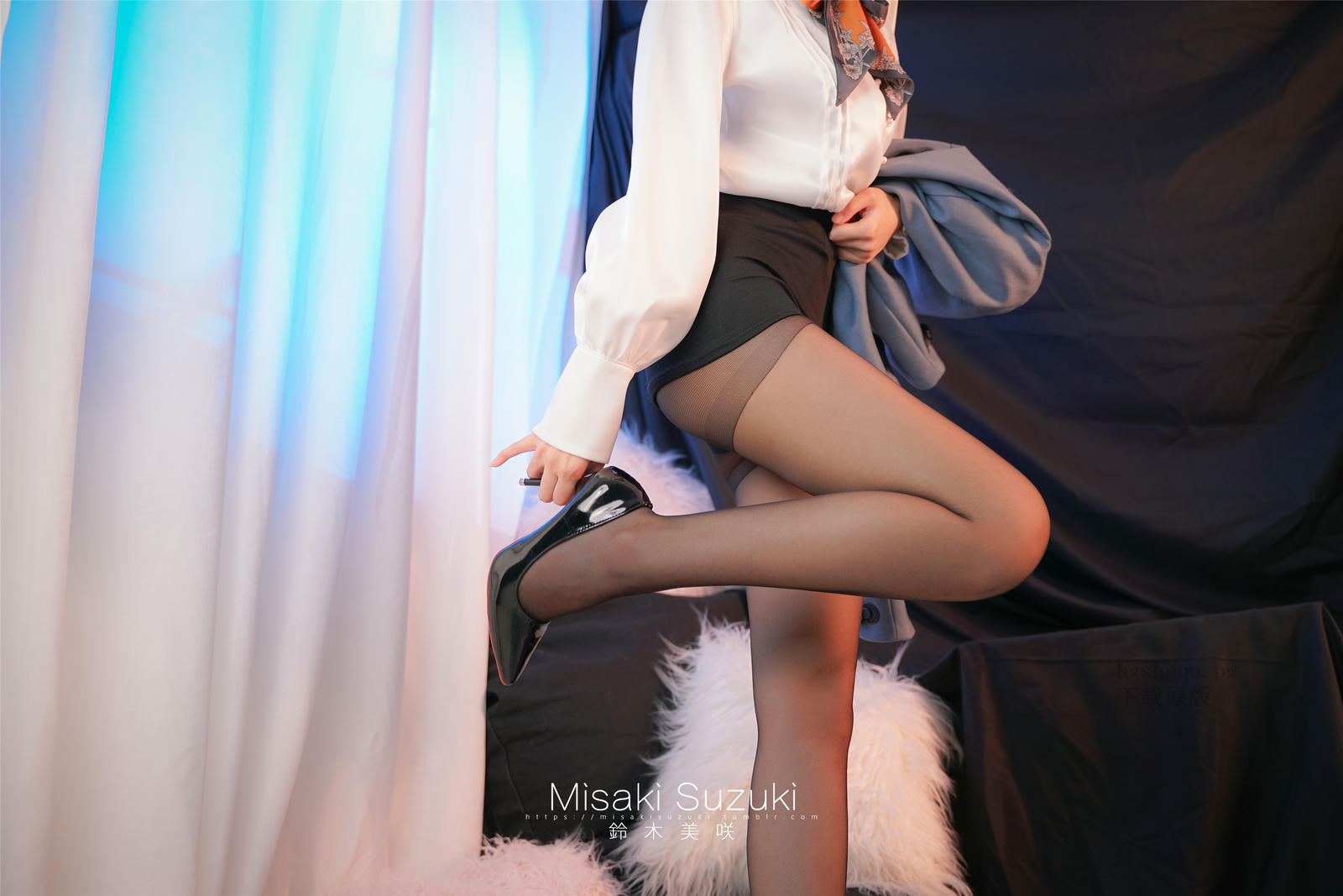 NO.270 铃木美咲(Misaki Suzuki) - 黑丝女教师 60p+1v_第2集