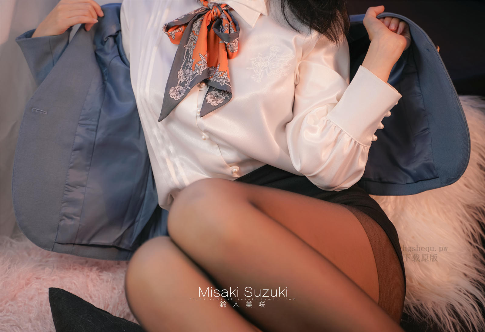 NO.270 铃木美咲(Misaki Suzuki) - 黑丝女教师 60p+1v_第2集