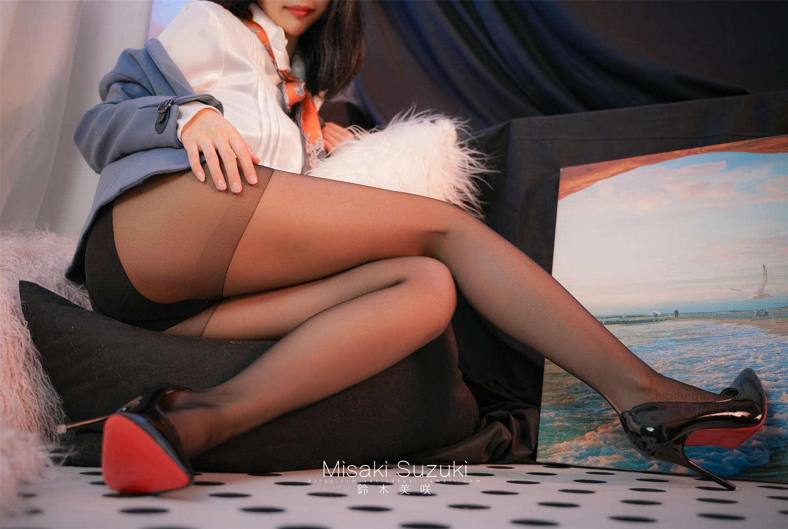 NO.270 铃木美咲(Misaki Suzuki) - 黑丝女教师 60p+1v_第2集