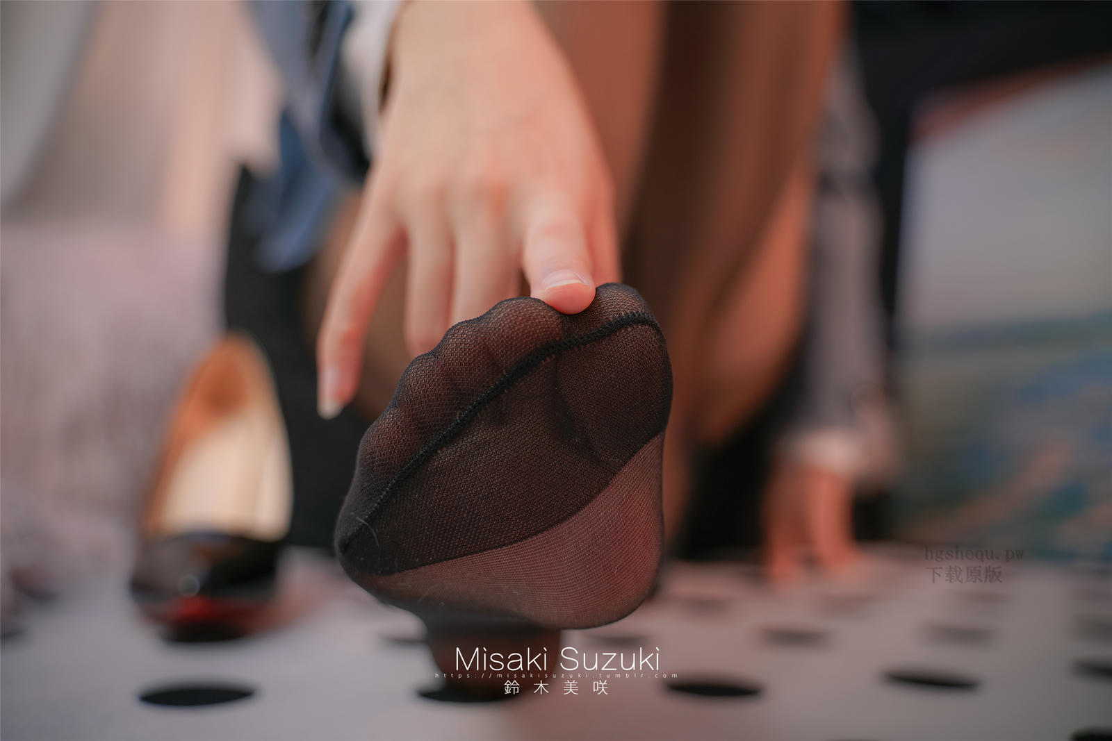 NO.270 铃木美咲(Misaki Suzuki) - 黑丝女教师 60p+1v_第2集