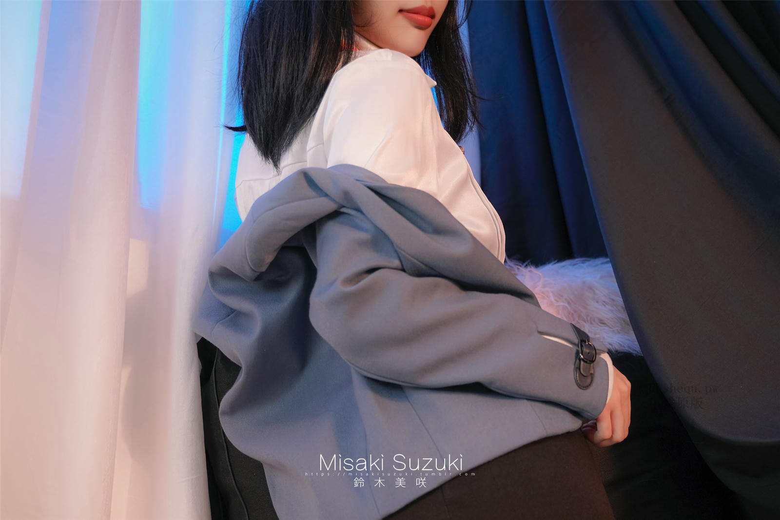 NO.270 铃木美咲(Misaki Suzuki) - 黑丝女教师 60p+1v_第2集