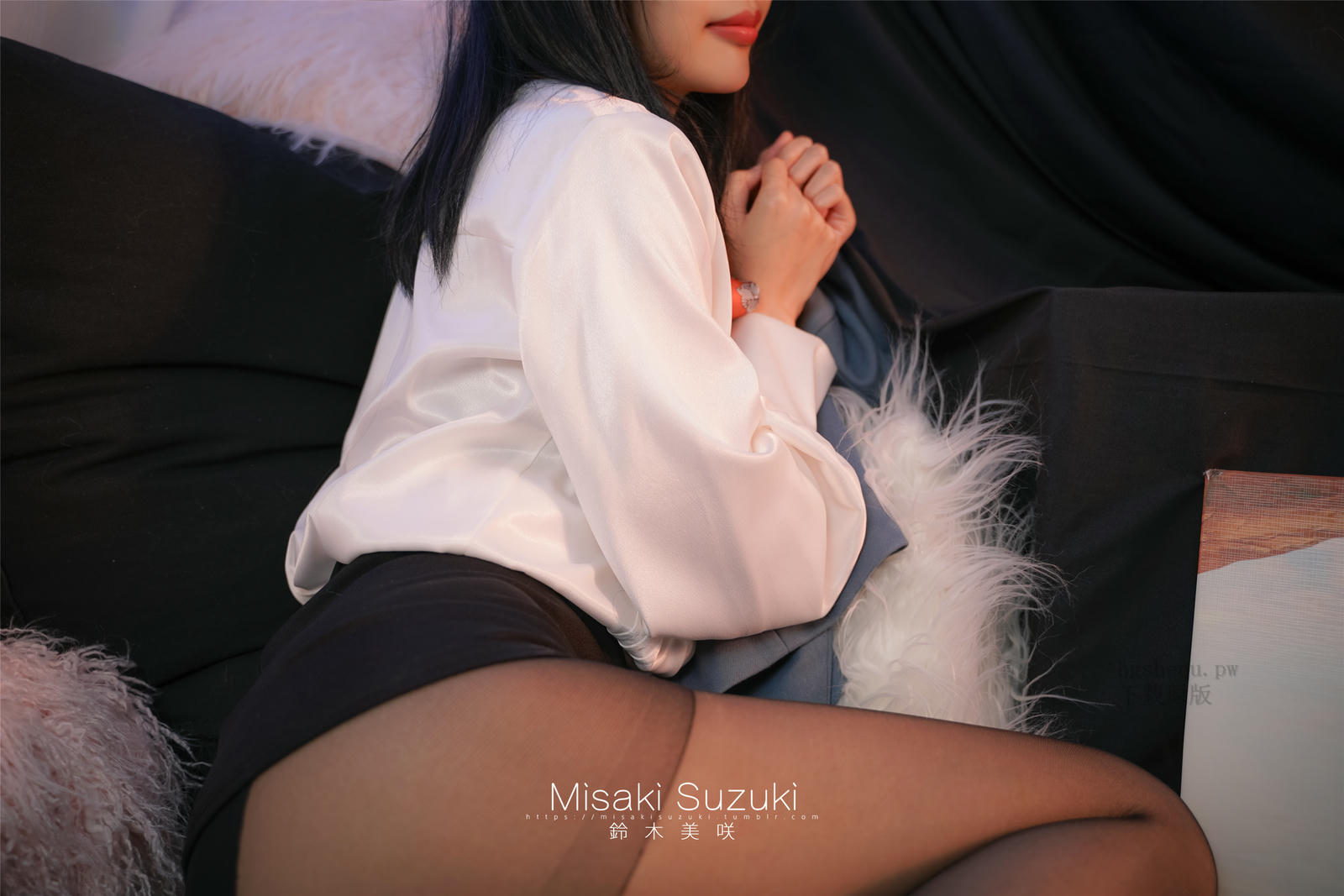 NO.270 铃木美咲(Misaki Suzuki) - 黑丝女教师 60p+1v_第2集