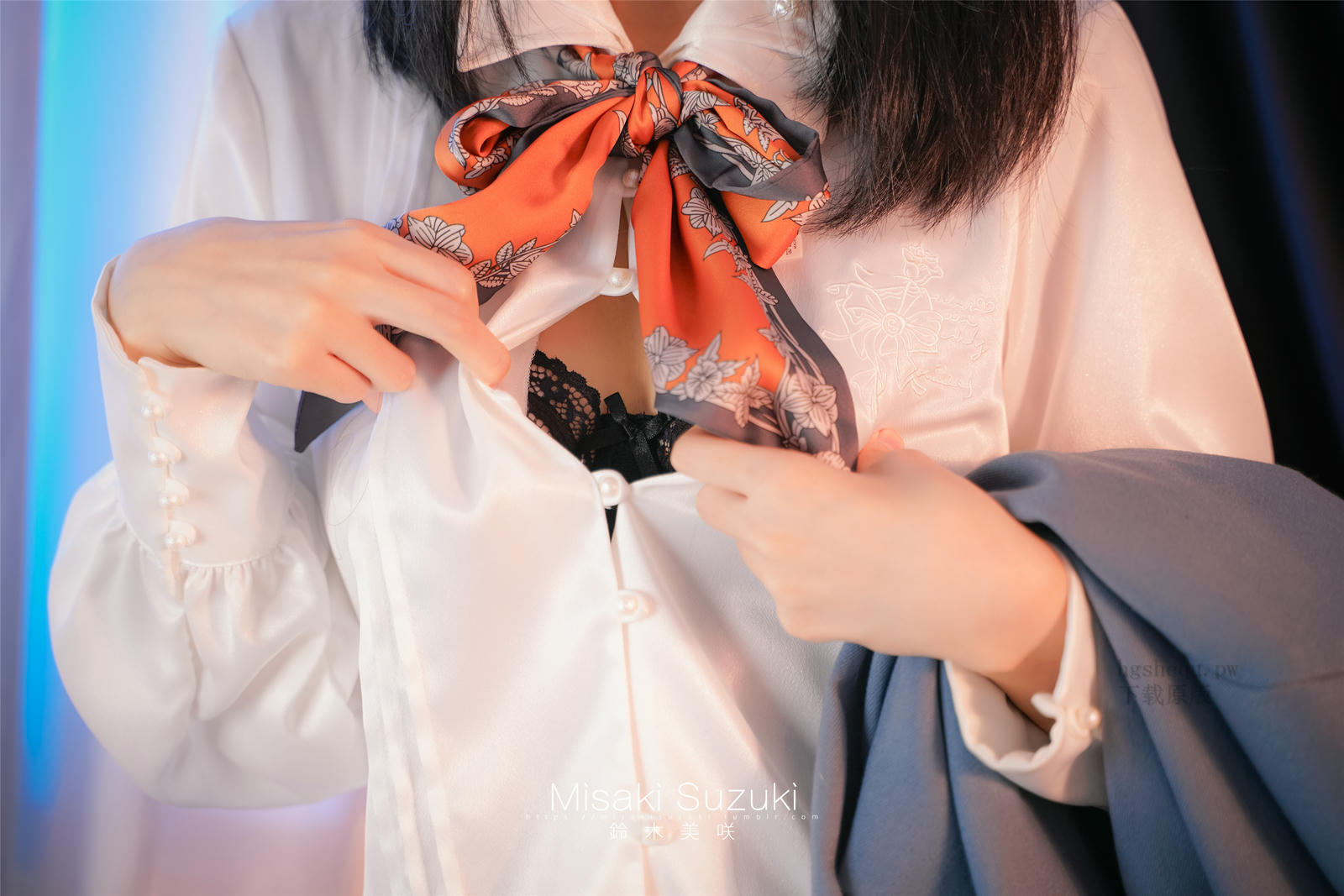 NO.270 铃木美咲(Misaki Suzuki) - 黑丝女教师 60p+1v_第3集