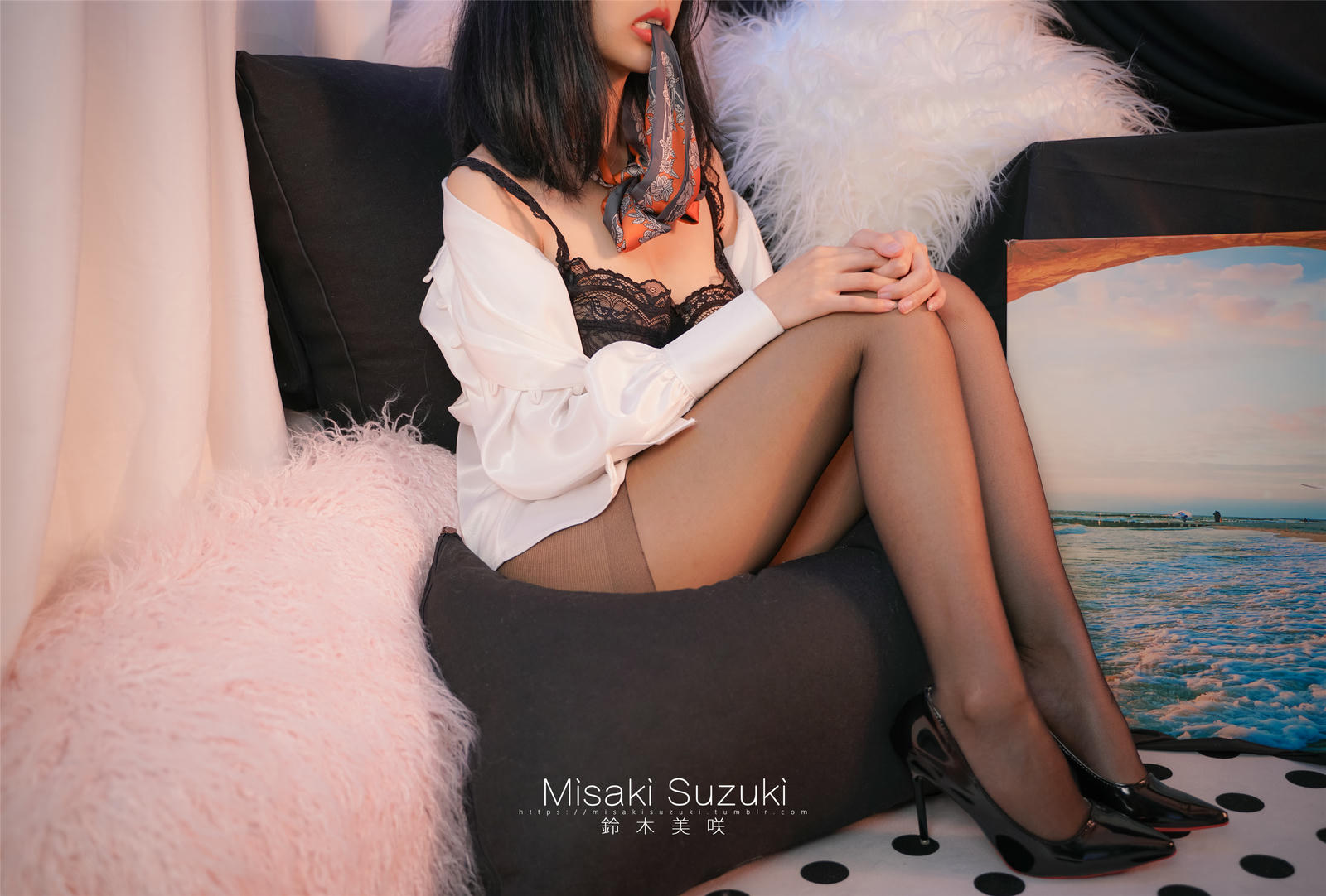 NO.270 铃木美咲(Misaki Suzuki) - 黑丝女教师 60p+1v_第3集