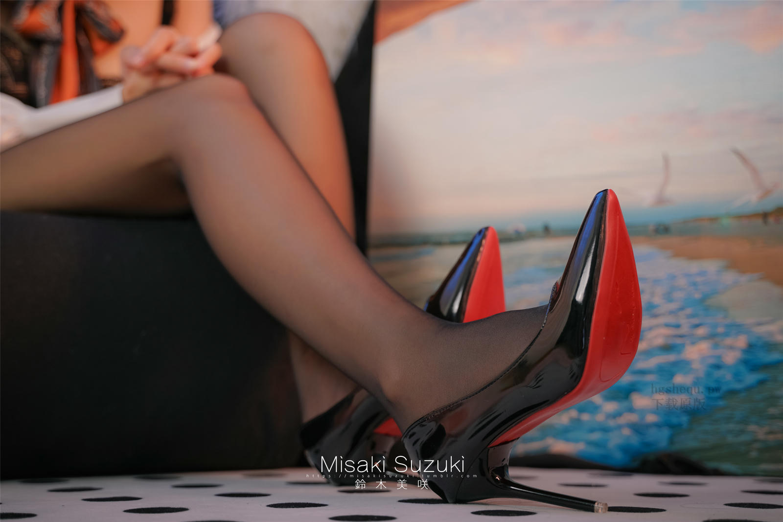 NO.270 铃木美咲(Misaki Suzuki) - 黑丝女教师 60p+1v_第3集